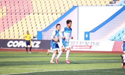 «Академия Оңтүстік» отправила «Байконуру» четыре безответных мяча в матче Первой лиги