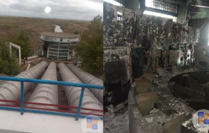 В Экибастузе объявили чрезвычайную ситуацию из-за аварии на насосной станции