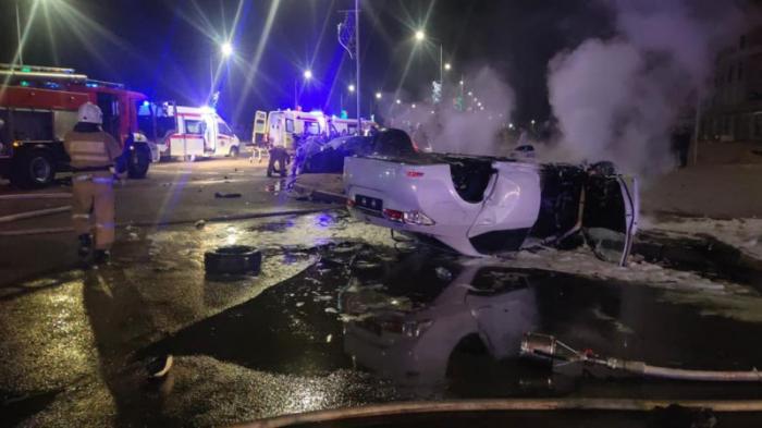 Водитель Mercedes спровоцировал смертельное ДТП в Актау
                09 ноября 2021, 09:10