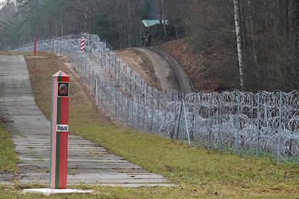 Белоруссия заявила о брошенном литовскими силовиками теле избитого беженца