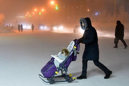 В Норильске наступила полярная ночь