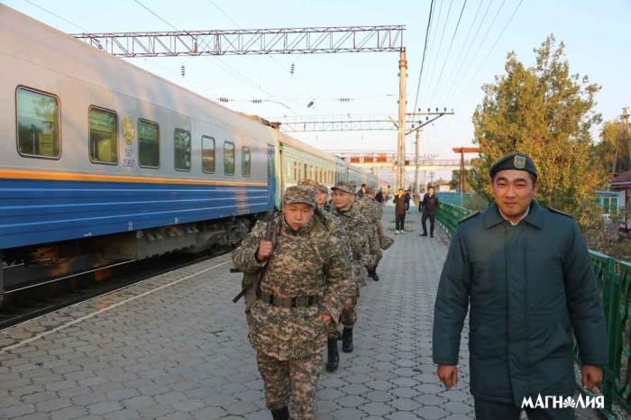 Прибывает молодое пополнение