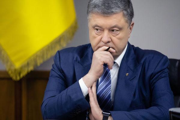 Порошенко могут задержать для ареста, а потом отпустить под залог в 1 млрд гривен