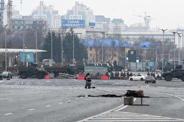 Минобороны: самолеты с войсками ОДКБ приземлились в Ивановской области