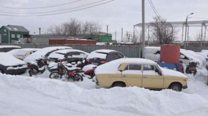 Машины со штрафстоянки выставили на продажу в Петропавловске
                21 января 2022, 02:13