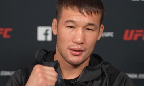 Шавкат Рахмонов высказался о своем следующем бое в UFC и обратился к казахстанцам. Видео