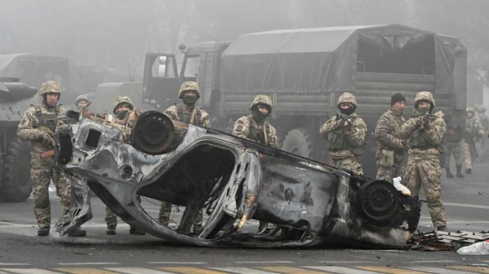 Сколько зданий и автомобилей пострадали во время январских беспорядков
                04 февраля 2022, 21:04