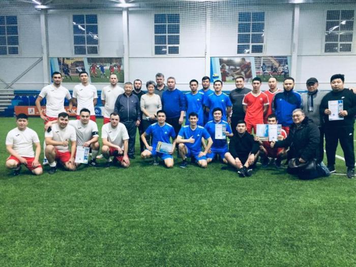 Футбольный турнир в память об умершем от ковида враче прошел в Кокшетау
