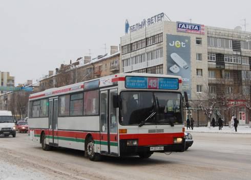 Карагандинка пожаловалась на грубость кондуктора 43-го автобуса