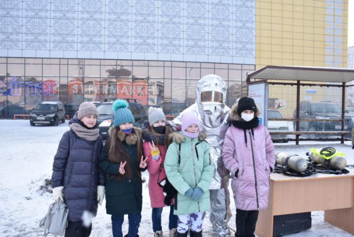 Чээсники устроили петропавловцам праздник