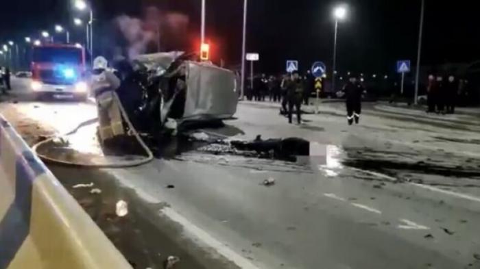 ДТП в Шымкенте: Трое погибли, семеро в тяжелом состоянии
                23 марта 2022, 07:49