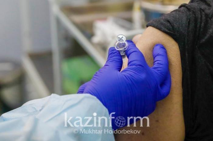 Как проходит вакцинация против КВИ в Кызылординской области