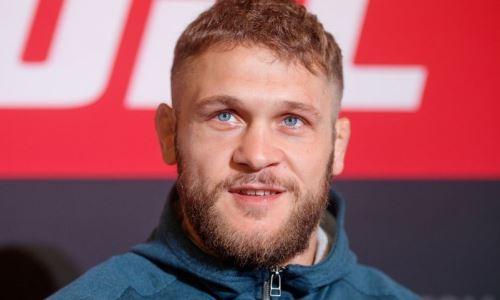 «Чувствую, что нахожусь на родной земле». Уроженец Казахстана из UFC рассказал о приезде в Азербайджан