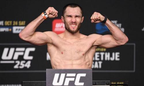 Морозов сделал заявление после начала подготовки к бою в UFC в США