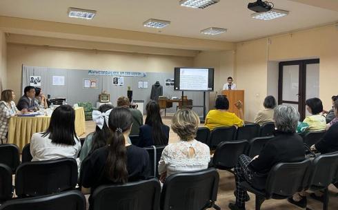 В краеведческом музее Караганды провели встречу в честь Дня памяти жертв политических репрессий