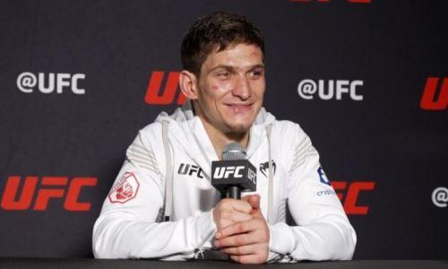 «Я лучший». Представляющий Казахстан боец UFC провозгласил себя будущим чемпионом