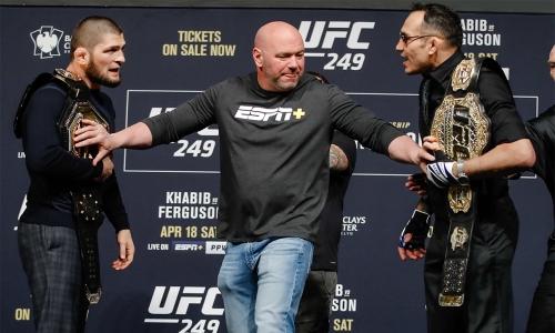 Президент UFC решил заставить драться Хабиба Нурмагомедова с известным бойцом