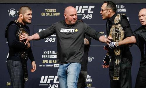 Тони Фергюсон подставил президента UFC перед Хабибом Нурмагомедовым