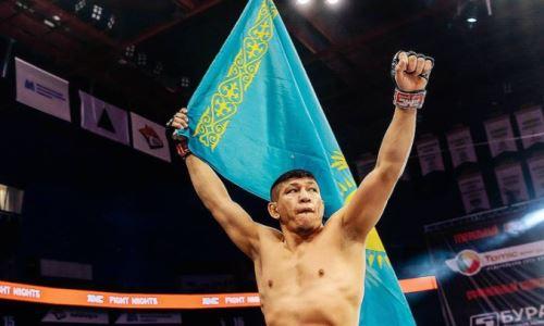 Куат Хамитов обратился к Дамиру Исмагулову после его пятой победы в UFC кряду