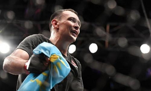 «Qazaq» из UFC обратился к фанатам после пятого боя в промоушне