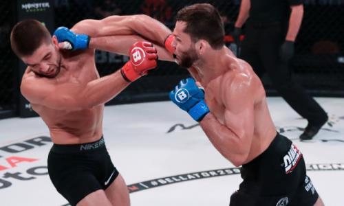 Российский депутат отправил в глухой нокаут экс-чемпиона Bellator. Видео