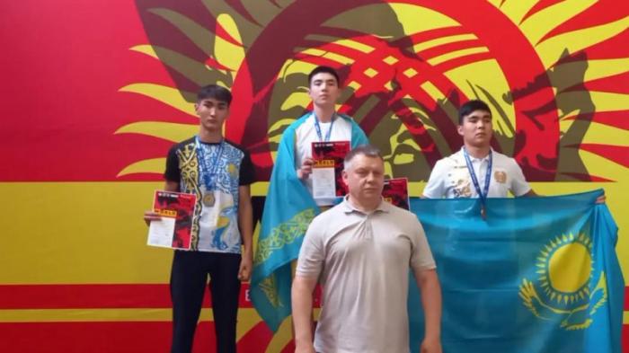 Курсант из Петропавловска стал чемпионом мира по гиревому спорту
                03 июля 2022, 19:02