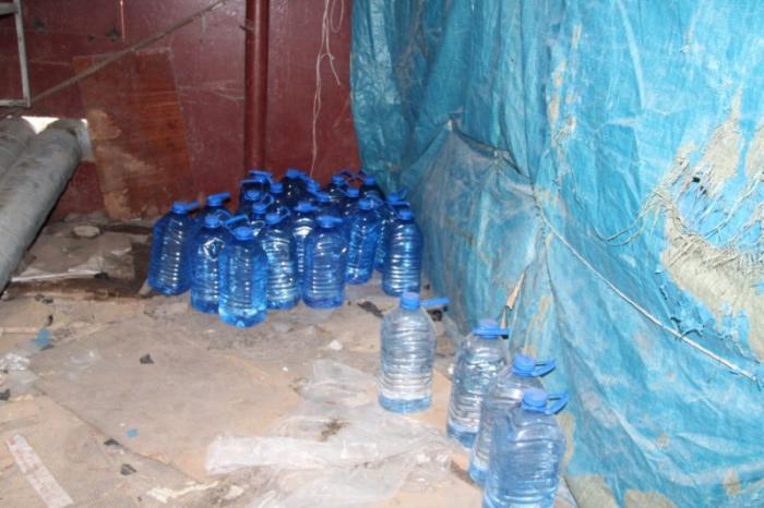 Более 500 литров суррогатного алкоголя изъято в Петропавловске