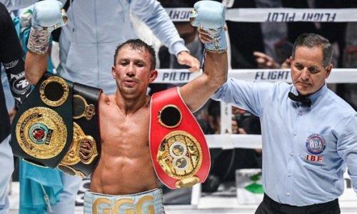 Бой за титул WBA в весе Головкина пройдет в андеркарде трилогии GGG — «Канело»