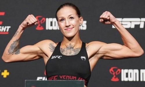 Казахстанка из UFC решила стать тренером по боксу