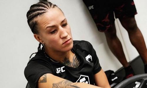 Первая казахстанка в истории UFC рассказала о своем состоянии после операции