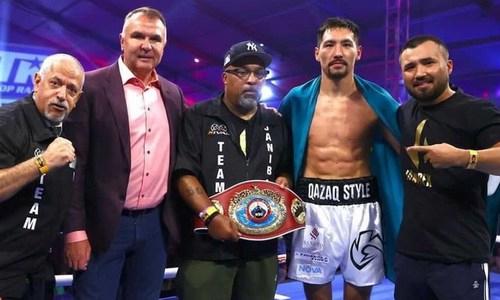 «Я боюсь драться с Алимханулы». WBO призвали наказать непобежденного нокаутера