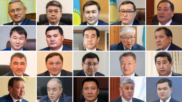 Назначены акимы всех 20 регионов Казахстана
                09 декабря 2022, 10:56