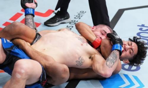 Самый молодой боец в истории UFC дебютировал с доминирующей быстрой победы. Видео