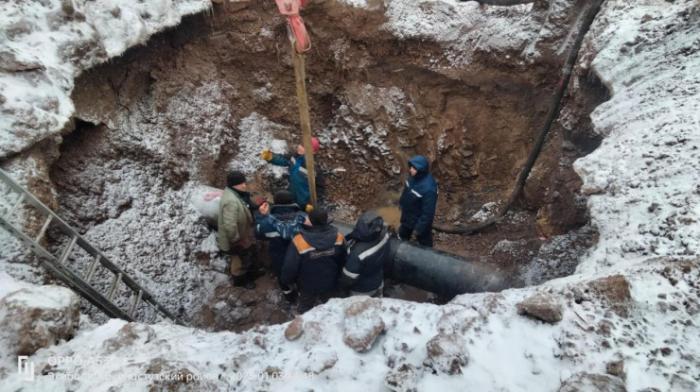 К ликвидации коммунальной аварии в Экибастузе подключили спасателей
                03 января 2023, 20:15