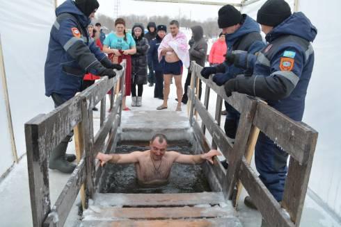 Где в Караганде будут проводиться крещенские купания