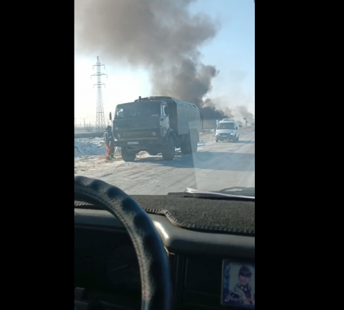 Две недели в Темиртау не могут отогреть участок Сергиопольского водовода