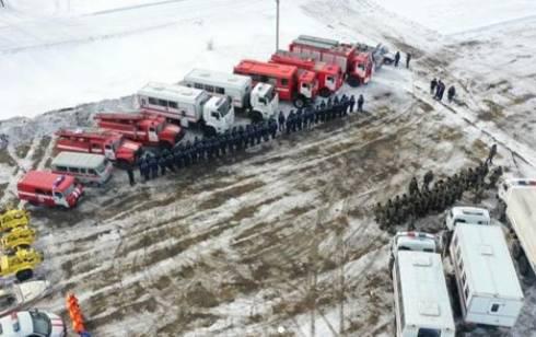 В Карагандинской области активно ведутся противопаводковые мероприятия