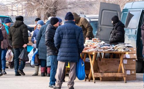 В городе Абай провели сельскохозяйственную ярмарку