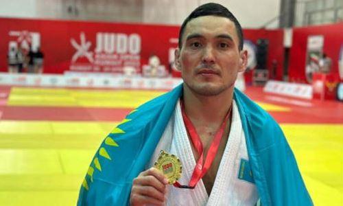 Казахстанский гвардеец стал чемпионом Азии по дзюдо