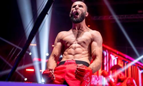 Стала известна причина отказа узбекистанского «Борза» от боя на турнире по MMA в Алматы