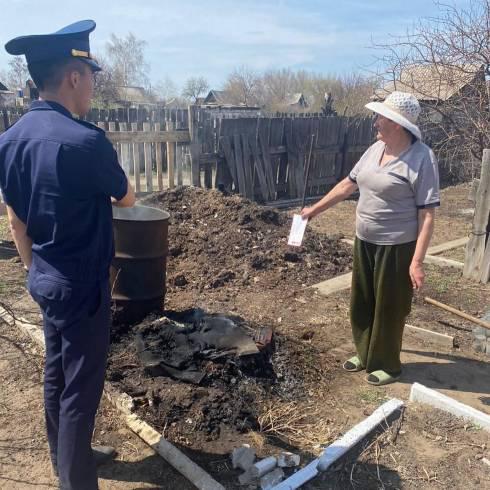 В Шахтинске проведены рейдовые мероприятия по дачным участкам