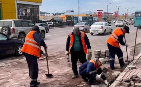 Карагандинцам обещают заасфальтировать участок на главной дороге возле 