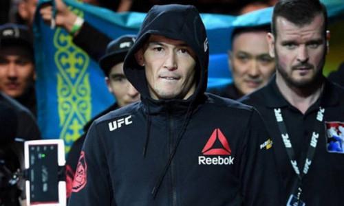 Казах из UFC сделал заявление перед боем