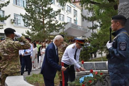 Торжественное мероприятие ко Дню казахстанской полиции прошло в ДП Карагандинской области