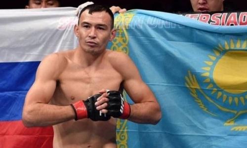 Дамир Исмагулов — Грант Доусон. Дата, время и прямая трансляция боя UFC