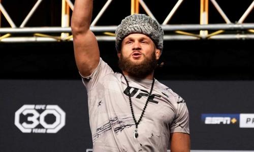 Уроженец Казахстана из UFC выдал долгожданное сообщение о возвращении в октагон