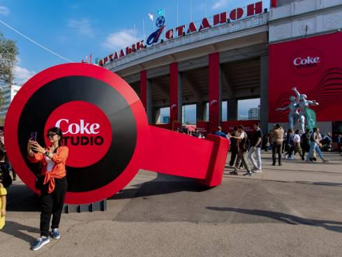 Coke Studio Festival в Алматы собрал более 28 тысяч зрителей