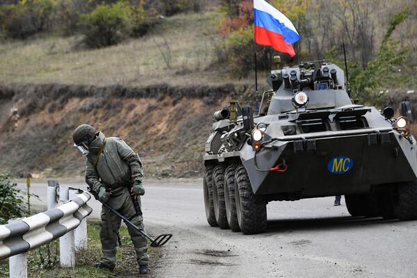 Алиев объявил о восстановлении азербайджанского суверенитета после операции в Карабахе