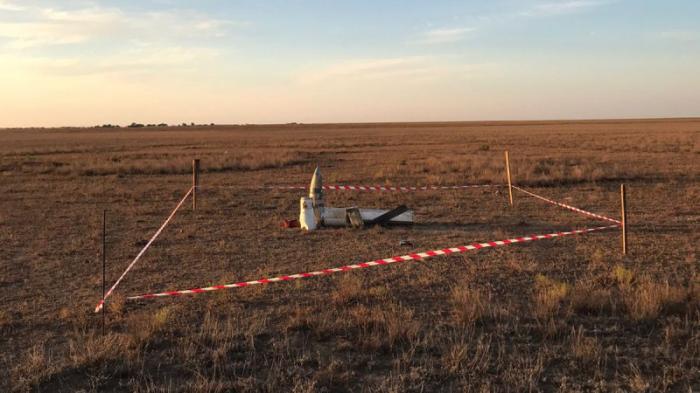 Ракетный снаряд обнаружил пастух в степи Атырауской области
                25 сентября 2023, 12:47