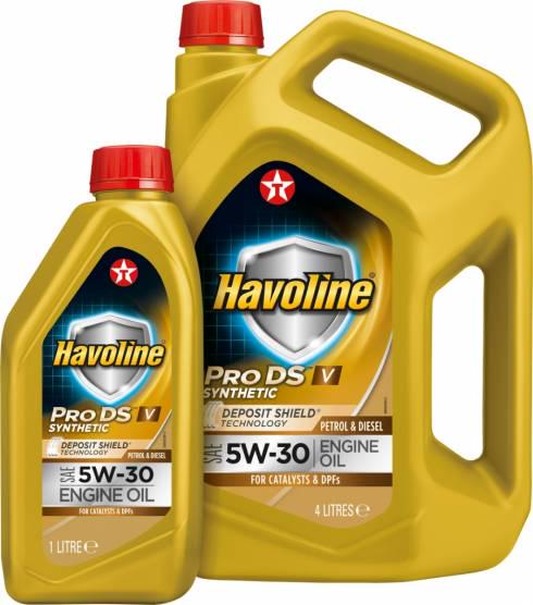 Масло Havoline ProDS V SAE 0W-30 получило одобрение BMW Longlife-04